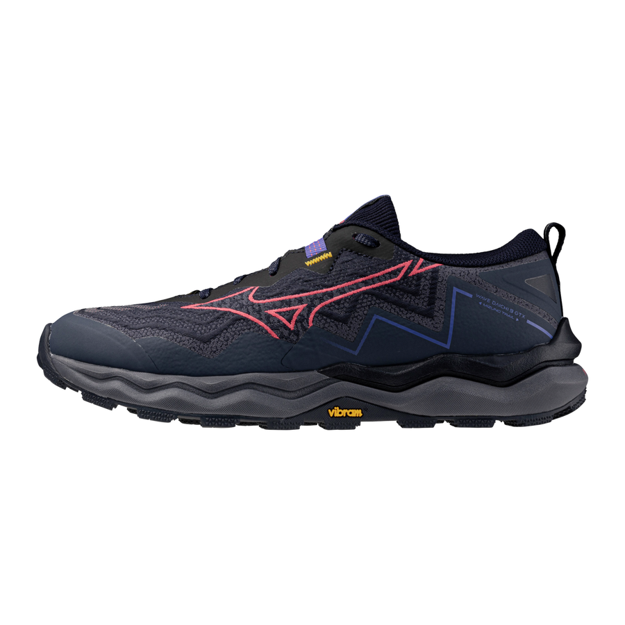 Mizuno WAVE DAICHI 9 GTX Baritone Blue/Calypso Coral/Ir